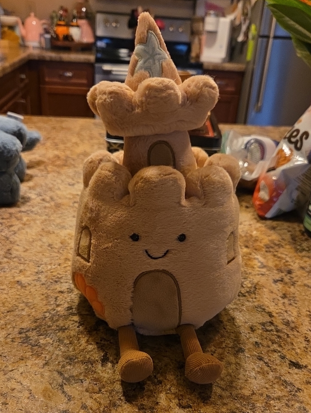 Plush Sandcastle Amuseable Jellycat